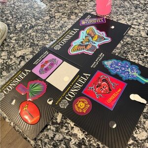 Consuela Vibrant Sticker Collection